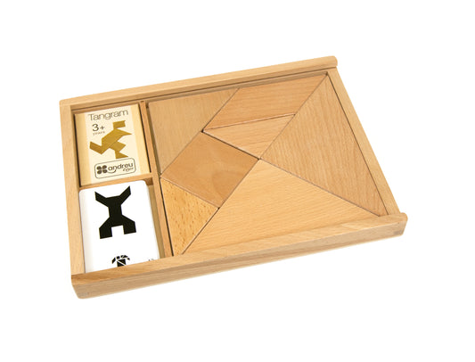 TANGRAM / Tangram de madera