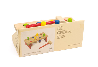 Bench Strike & Strike / Banco picar golpe a golpe / bebes / infantil