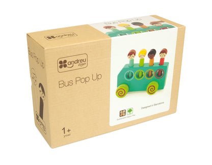 Bus Pop Up / Bus saltarin / infantil / bebe / vehiculos