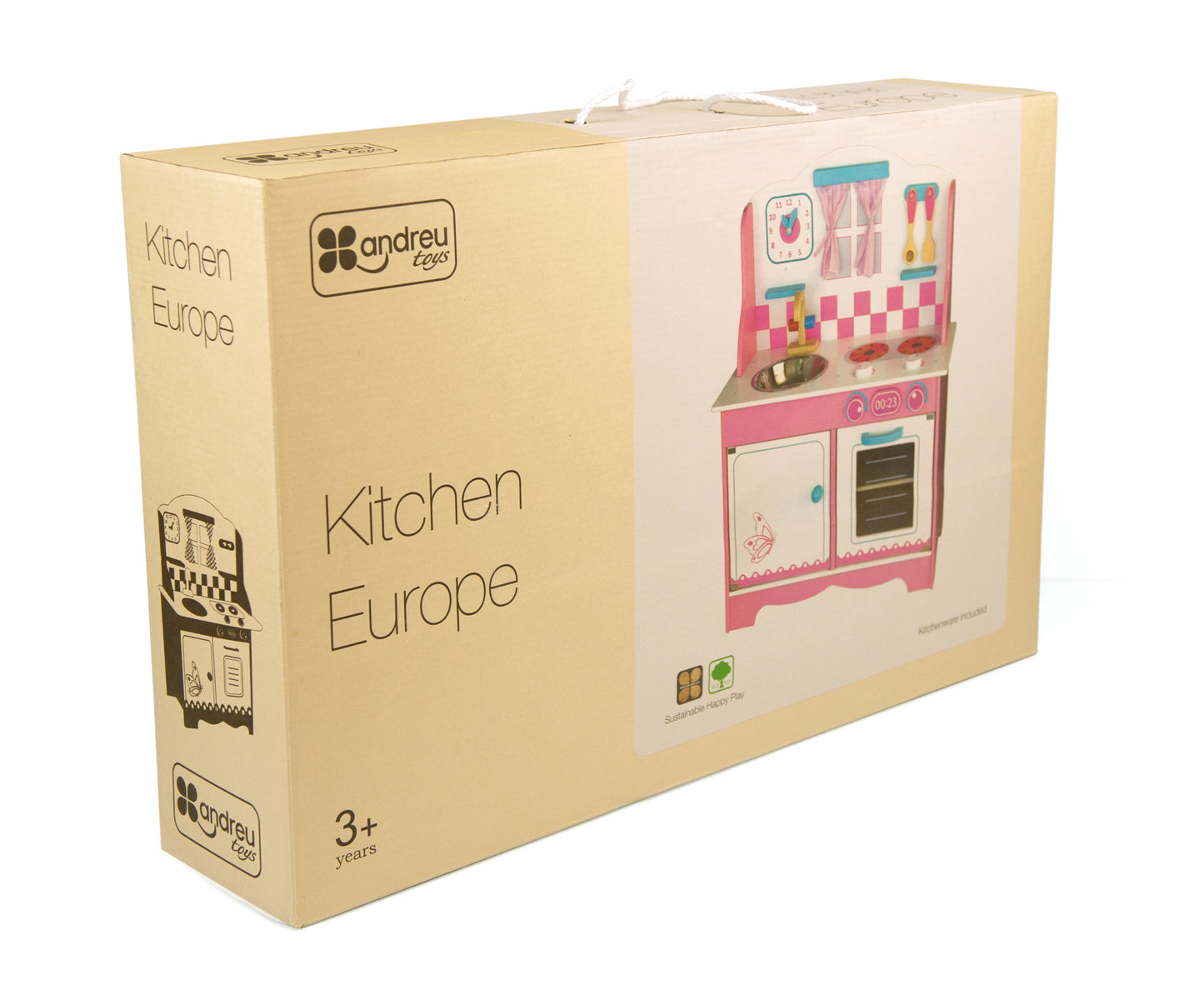 Kitchen Europe / Cocina Europea / juego de imitación / cocinita