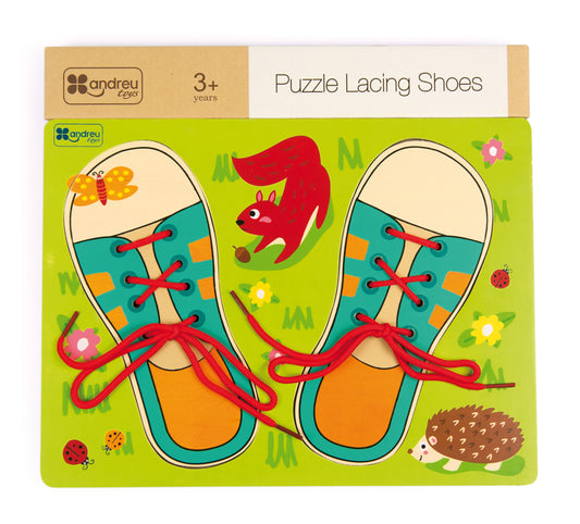 Puzzle - Lacing Shoes / Puzzle - Artar cordones / encaje zapatos