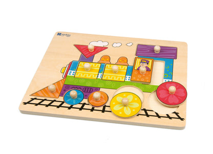 Puzzle train / Puzzle tren / encajes