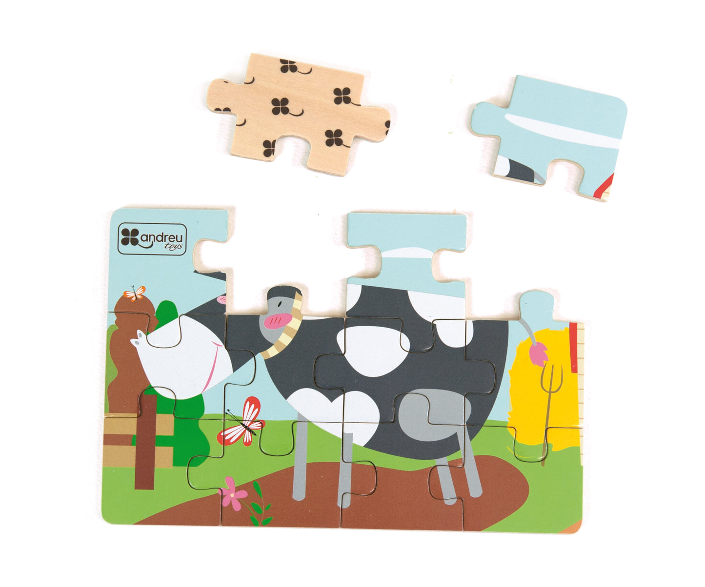 4 Puzzles - Diorama Farm / 4 Puzzles - Diorama Granja