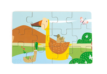 4 Puzzles - Diorama Farm / 4 Puzzles - Diorama Granja