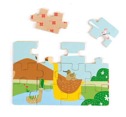 4 Puzzles - Diorama Farm / 4 Puzzles - Diorama Granja