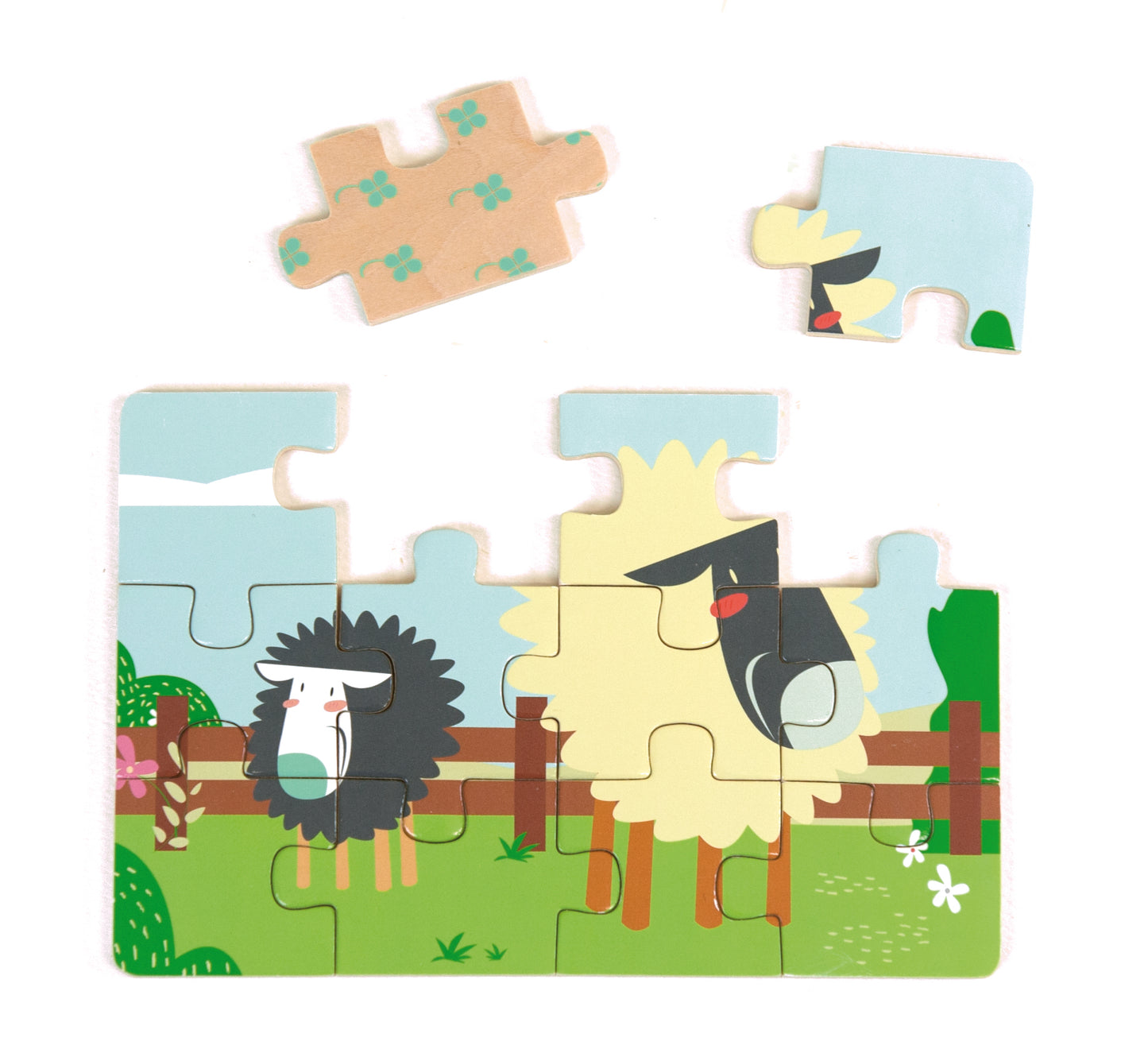 4 Puzzles - Diorama Farm / 4 Puzzles - Diorama Granja