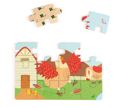 4 Puzzles - Diorama Farm / 4 Puzzles - Diorama Granja