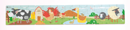 4 Puzzles - Diorama Farm / 4 Puzzles - Diorama Granja