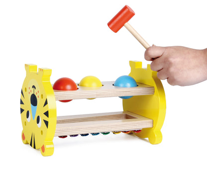 Hit & Xylophone Tiger / Xilofono tigre / juguete musical / infantil