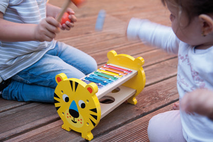 Hit & Xylophone Tiger / Xilofono tigre / juguete musical / infantil