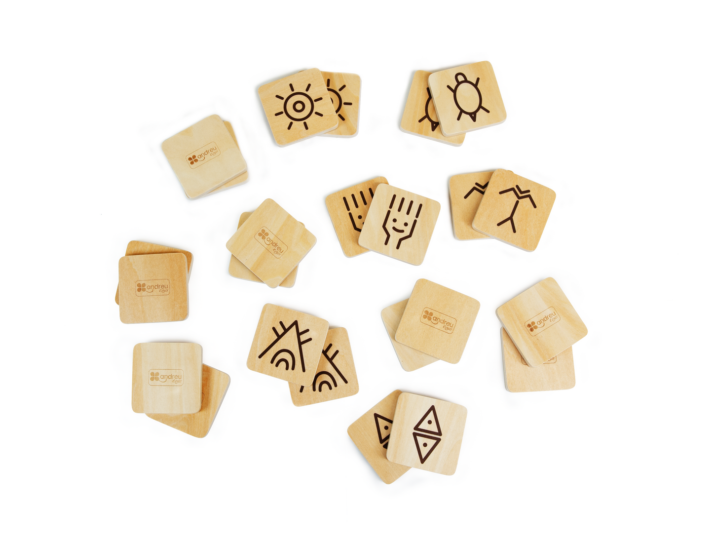 Ancient Memory Game / Juego de Memoria Antiguo MEMORY / memori ancestral /