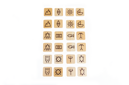 Ancient Memory Game / Juego de Memoria Antiguo MEMORY / memori ancestral /