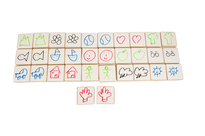 CREATIVE SQUARES / Cuadrados Creativos / Material didáctico