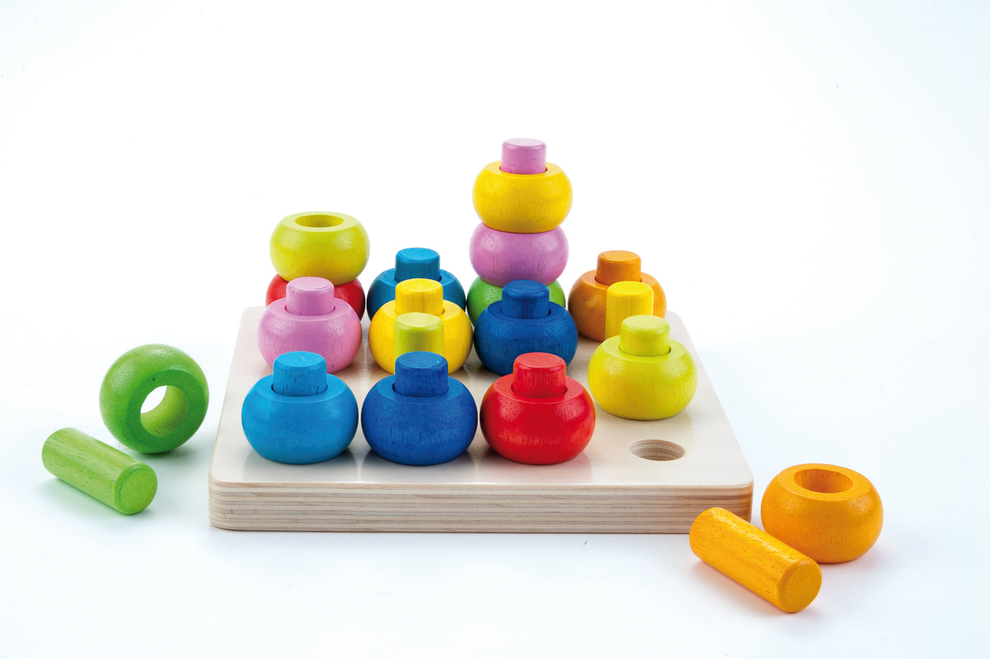 Stacking Beads / Juego de cuentas / encajar y apilar