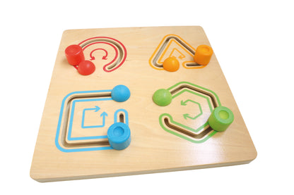 Geometric Sliding Game / Juego de deslizar formas geometricas