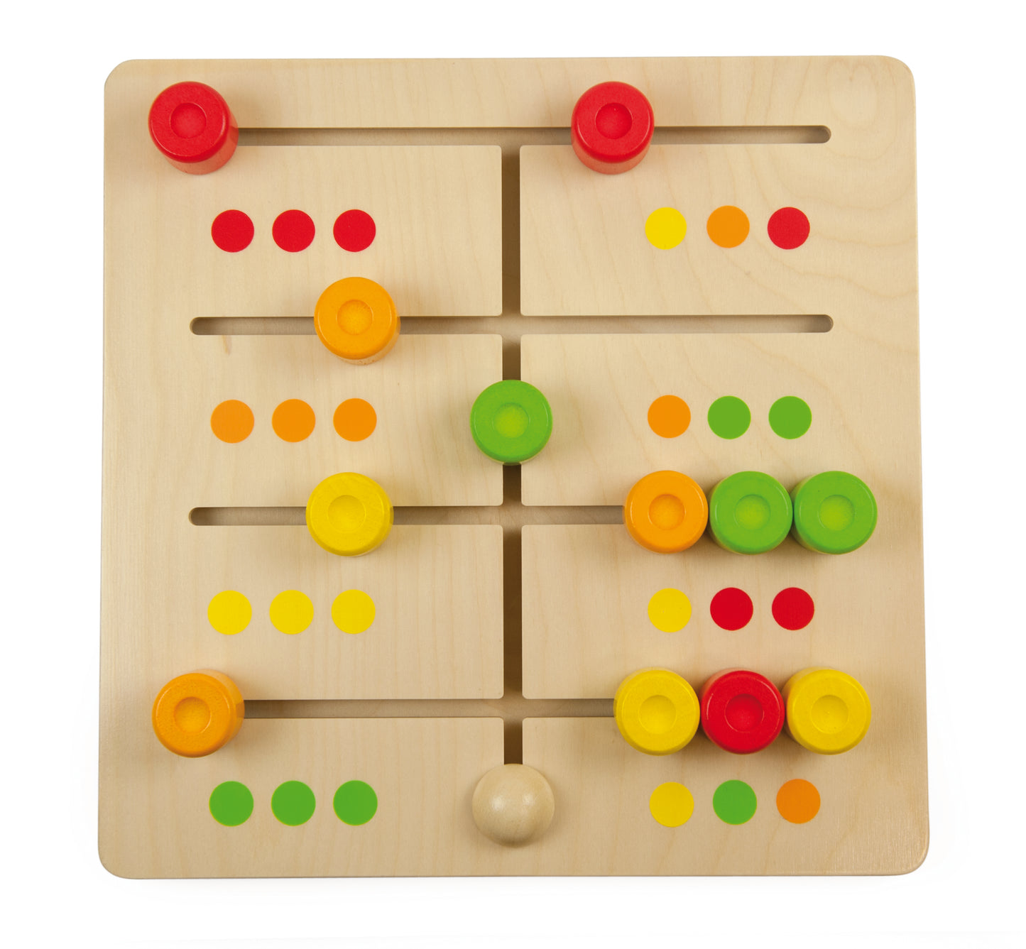 Color Matching Sliding Game / Juego de deslizamiento junta colores / tablero colores