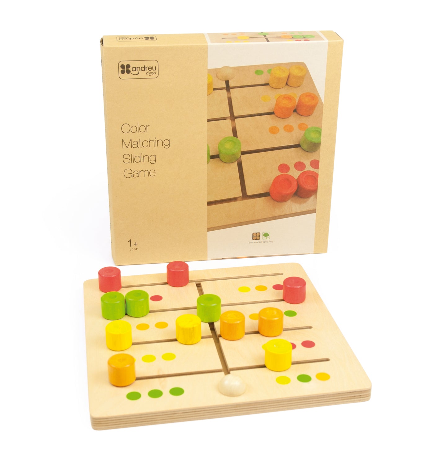 Color Matching Sliding Game / Juego de deslizamiento junta colores / tablero colores