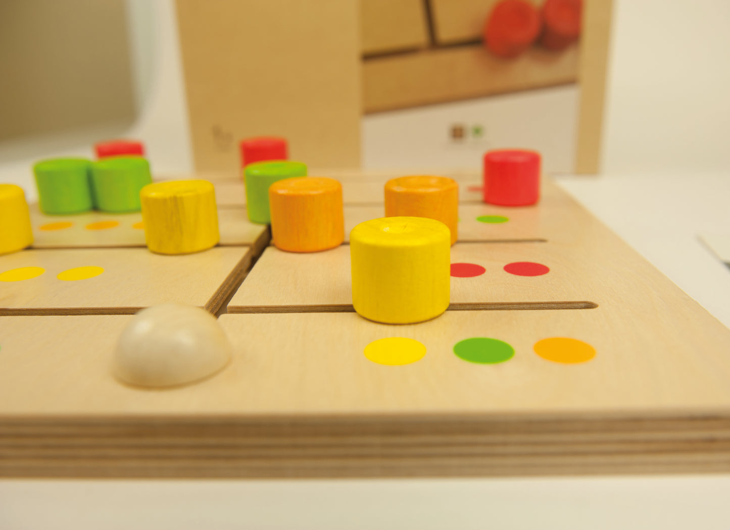 Color Matching Sliding Game / Juego de deslizamiento junta colores / tablero colores