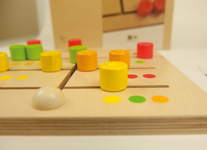 Color Matching Sliding Game / Juego de deslizamiento junta colores / tablero colores