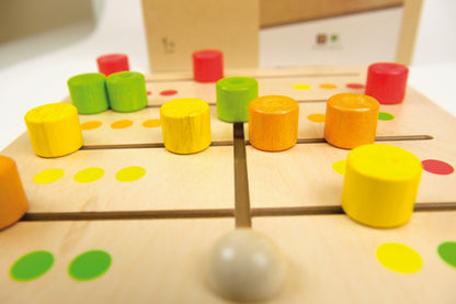 Color Matching Sliding Game / Juego de deslizamiento junta colores / tablero colores