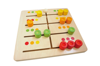 Color Matching Sliding Game / Juego de deslizamiento junta colores / tablero colores