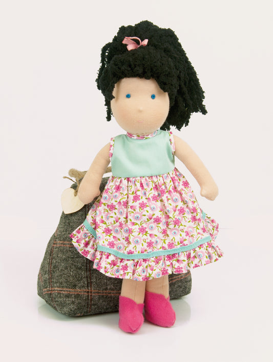 Heather Doll / Muñeca Heather / waldorf / muñeca de trapo