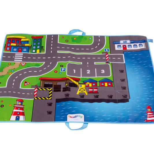 HARBOUR PLAYMAT / alfombra de juego coches / coches flexibles /