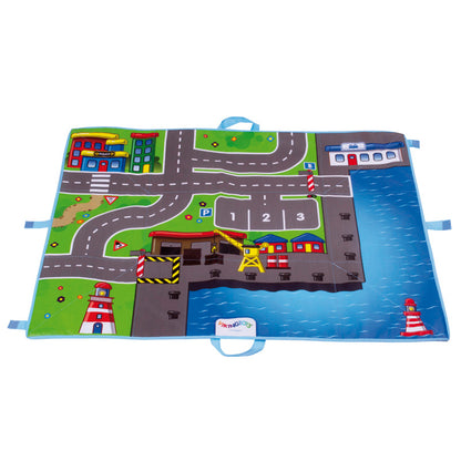 HARBOUR PLAYMAT / alfombra de juego coches / coches flexibles /