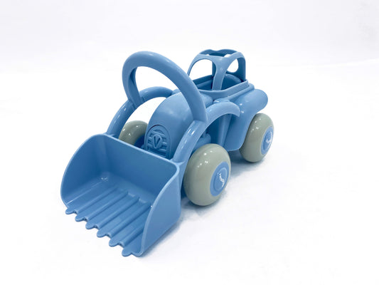 RELINE MIDI TRACTOR -RCS / TRACTOR CON PALA / excavadora / 100% reciclado / coches / camiones / vehiculos