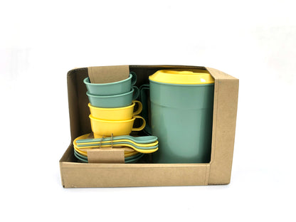 RELINE COFFE SET IN BOX / juego de café 100% reciclado / cocina