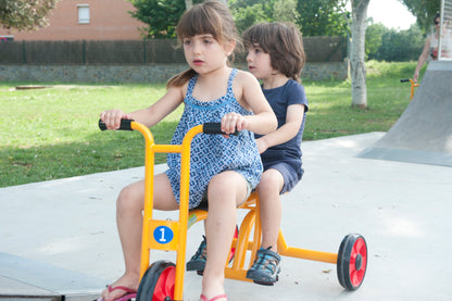 Metal Trike 3-7 years / TAXI TRICICLO 3-7 AÑOS