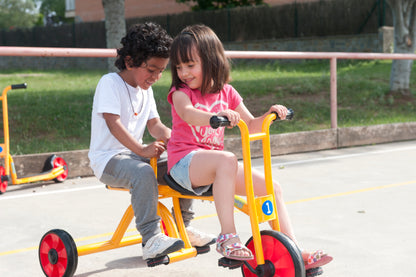 Metal Trike 3-7 years / TAXI TRICICLO 3-7 AÑOS