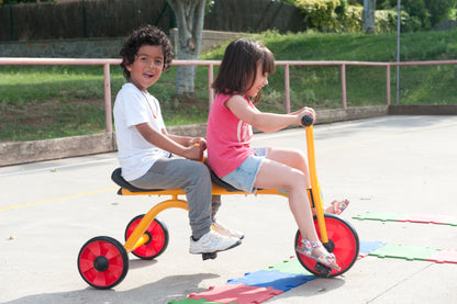 Metal Trike 3-7 years / TAXI TRICICLO 3-7 AÑOS