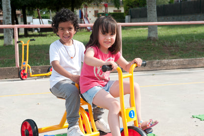 Metal Trike 3-7 years / TAXI TRICICLO 3-7 AÑOS