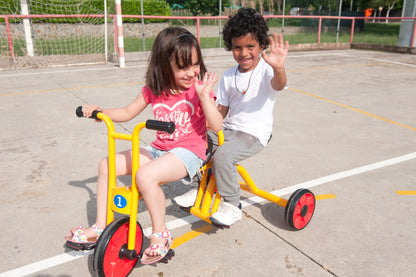 Metal Trike 3-7 years / TAXI TRICICLO 3-7 AÑOS