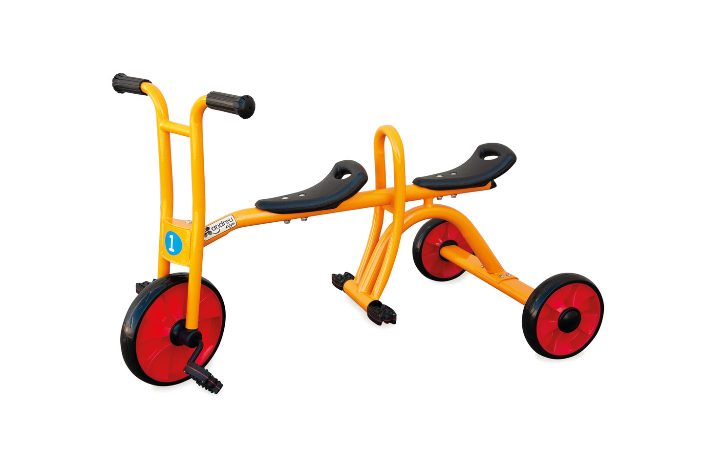 Metal Trike 3-7 years / TAXI TRICICLO 3-7 AÑOS