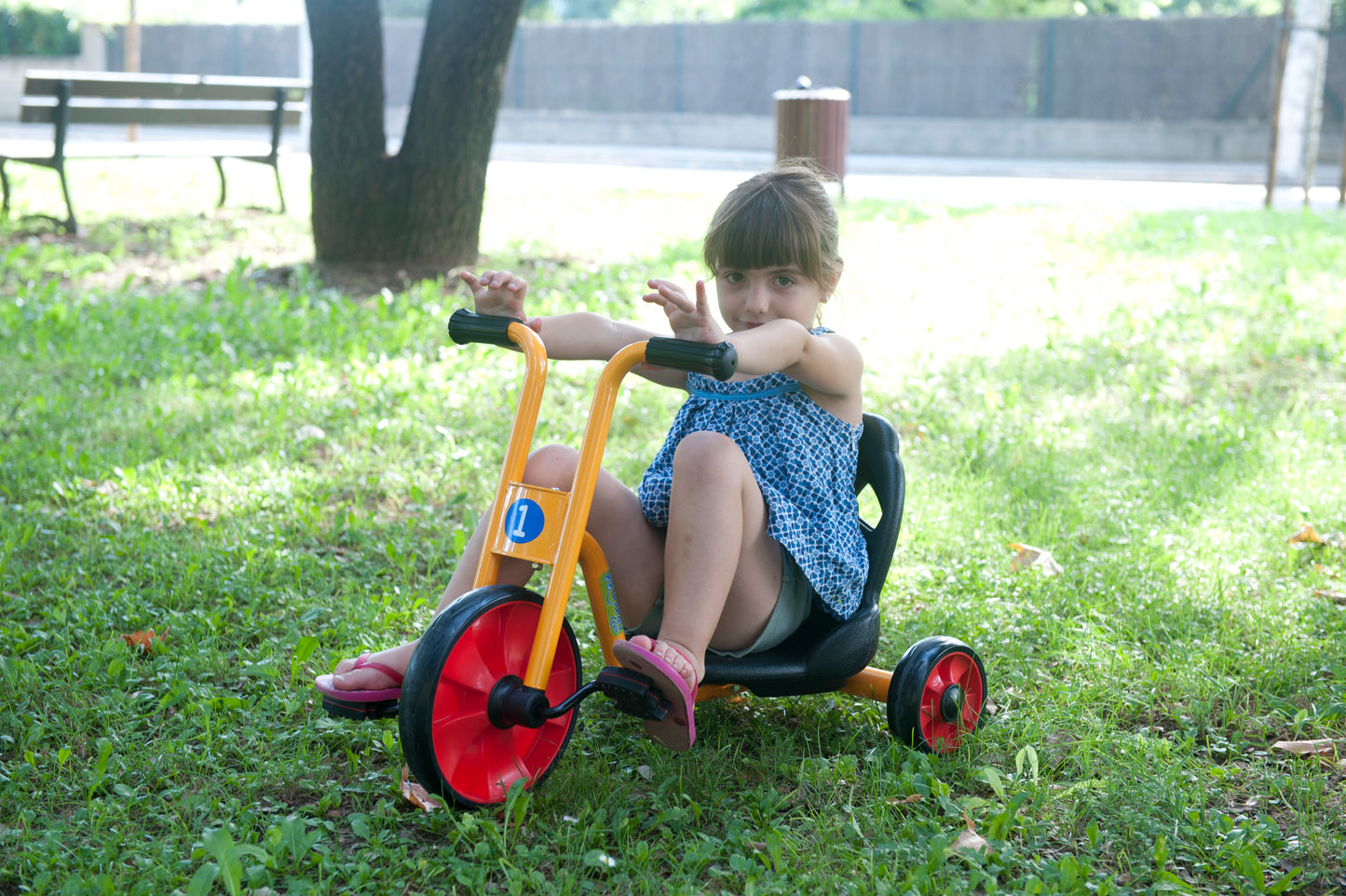 TRICICLO EASY RIDER 3-7 AÑOS