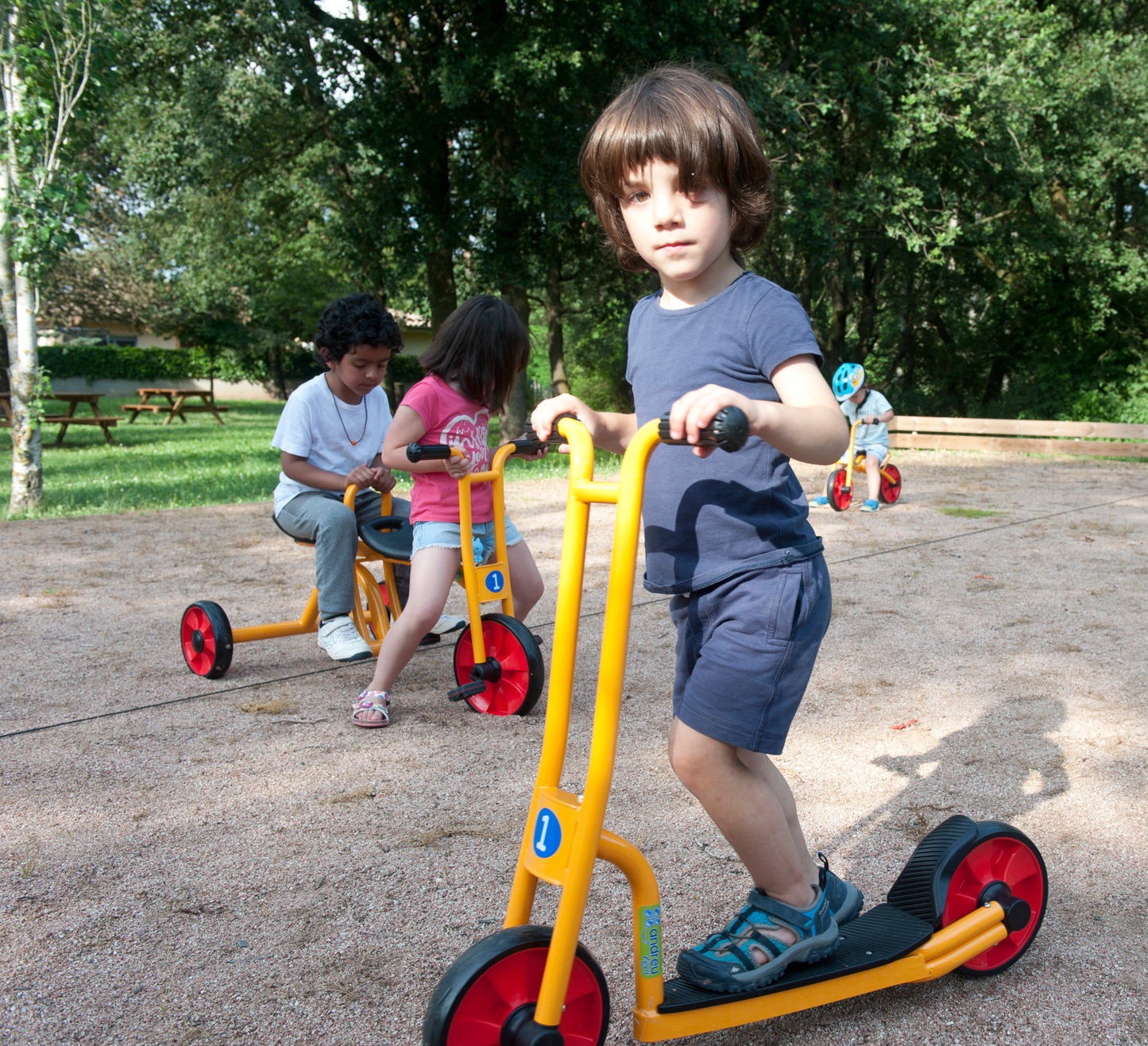 INFANT SCOOTER 3-7 AÑOS / PATINETE INFANTIL