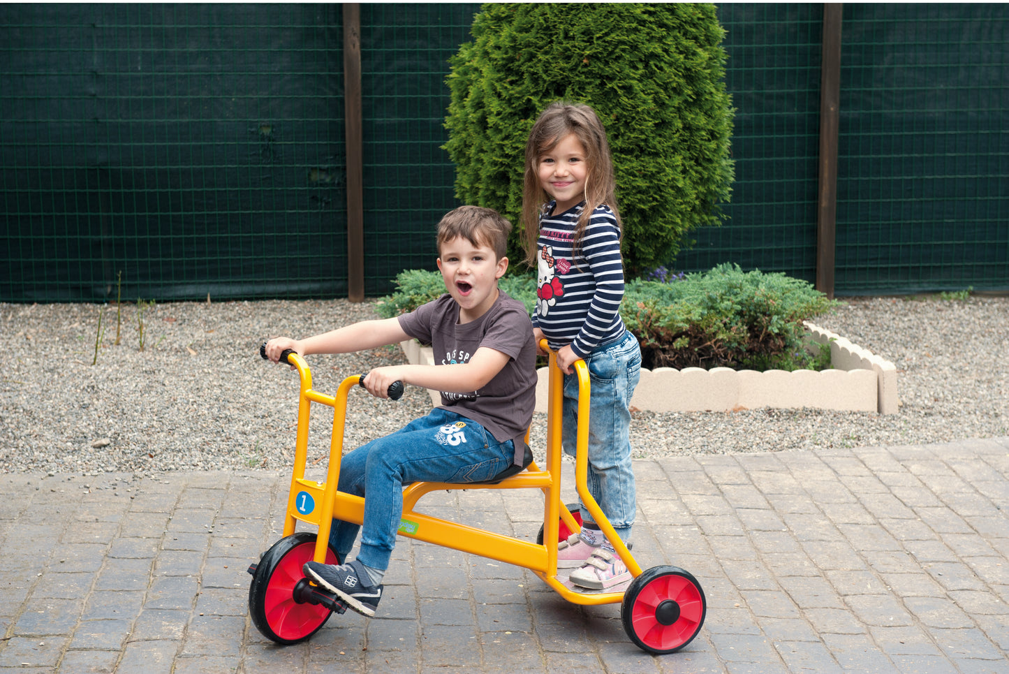 TRICICLO CARRO ROMANO 3-7 AÑOS / ROMAN CHARIOT 3-7 years