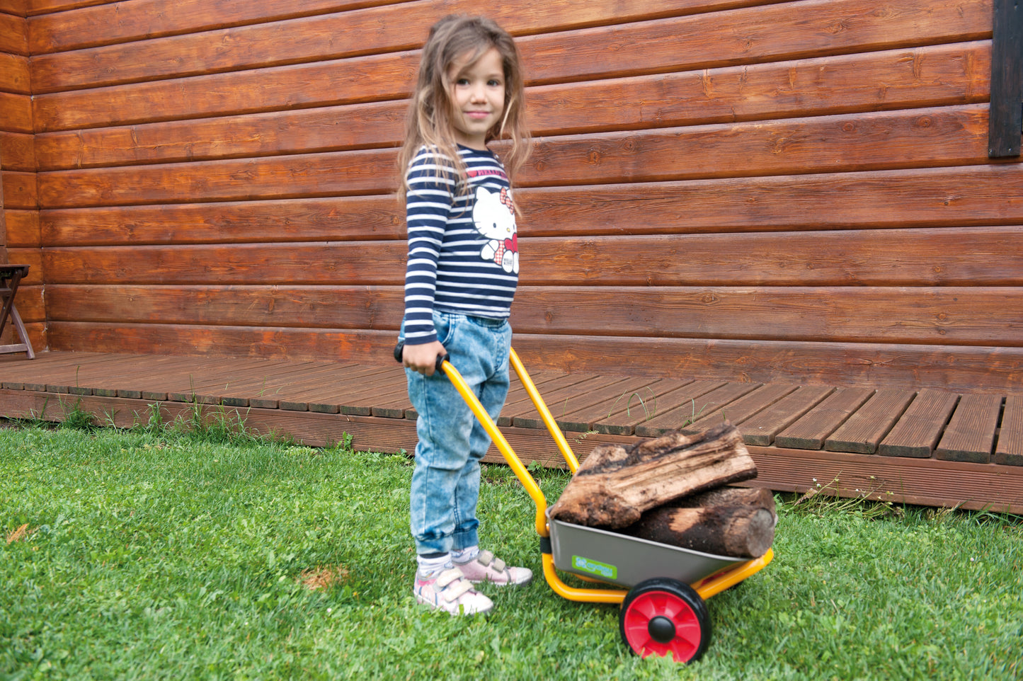 CARRETILLA INFANTIL 2-6 AÑOS / WHEELBARROW 2-6 YEARS / jardin/