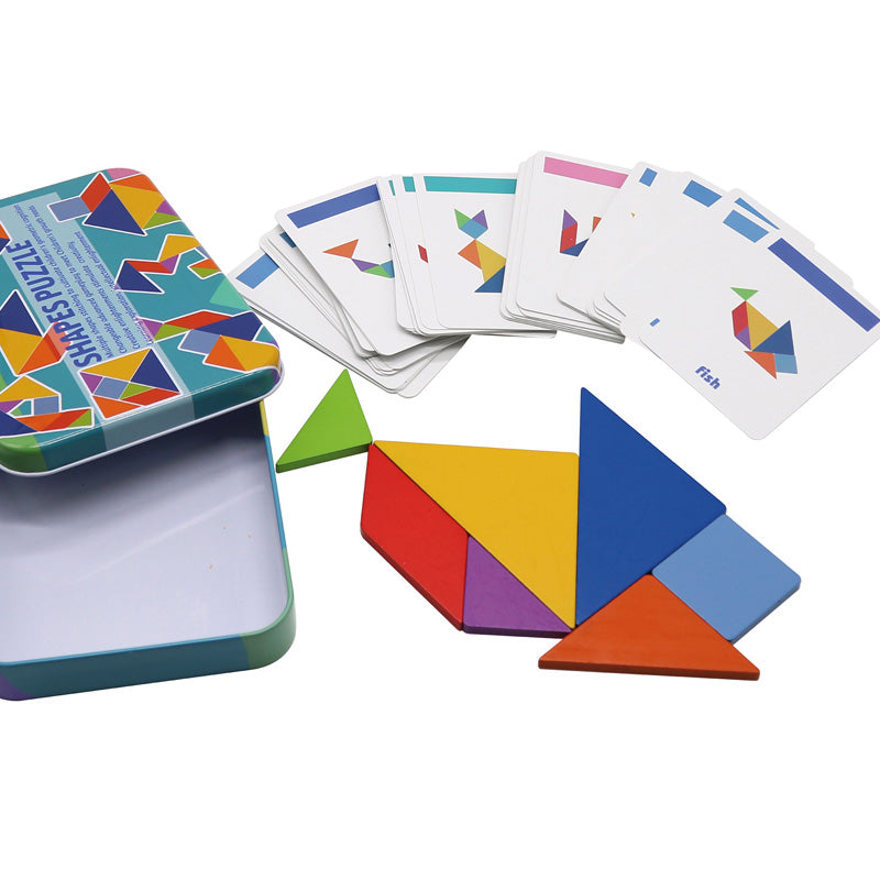 Shapes Puzzle Tangram / Puzzle Tangram