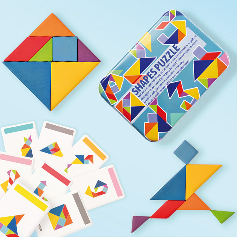 Shapes Puzzle Tangram / Puzzle Tangram