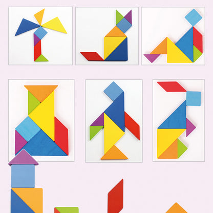 Shapes Puzzle Tangram / Puzzle Tangram