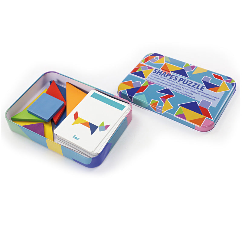 Shapes Puzzle Tangram / Puzzle Tangram