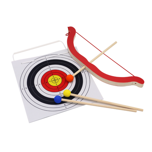 BOW & ARROWS / Arco y flechas / Arco de madera / Juego de precisión y puntería