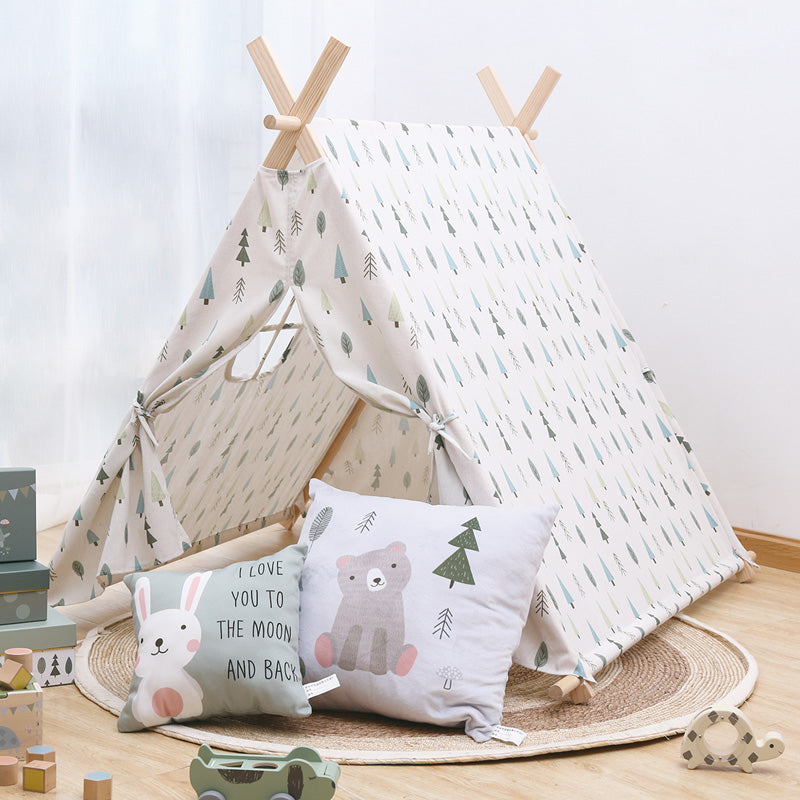 Teepee Tent / Tienda Tipi