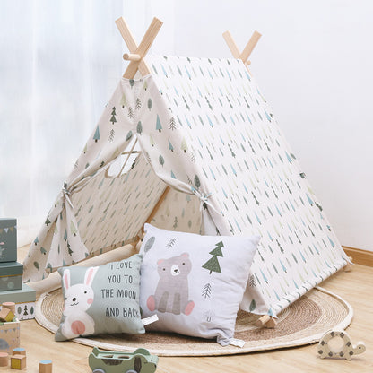 Teepee Tent / Tienda Tipi