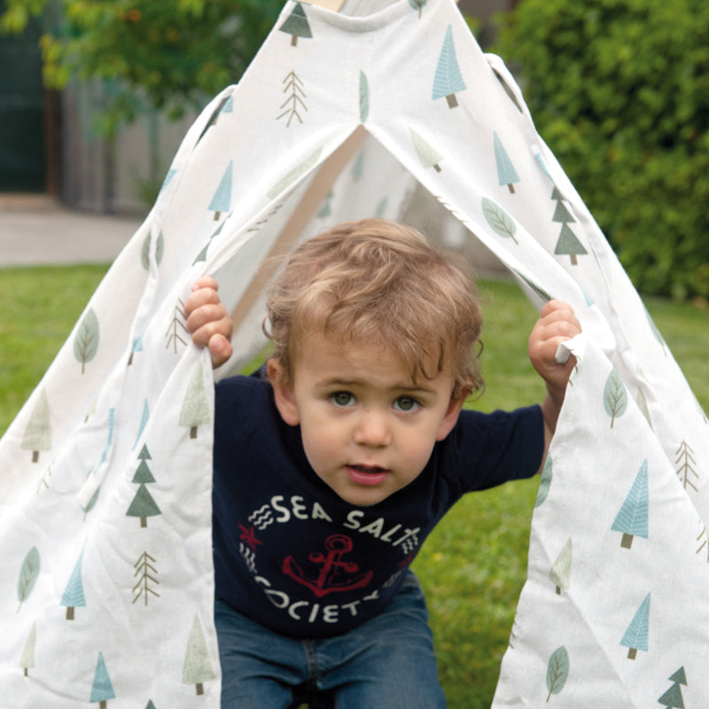 Teepee Tent / Tienda Tipi