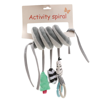 Activity Spiral / Espiral Actividades Zebra / cochecito bebe / cuna