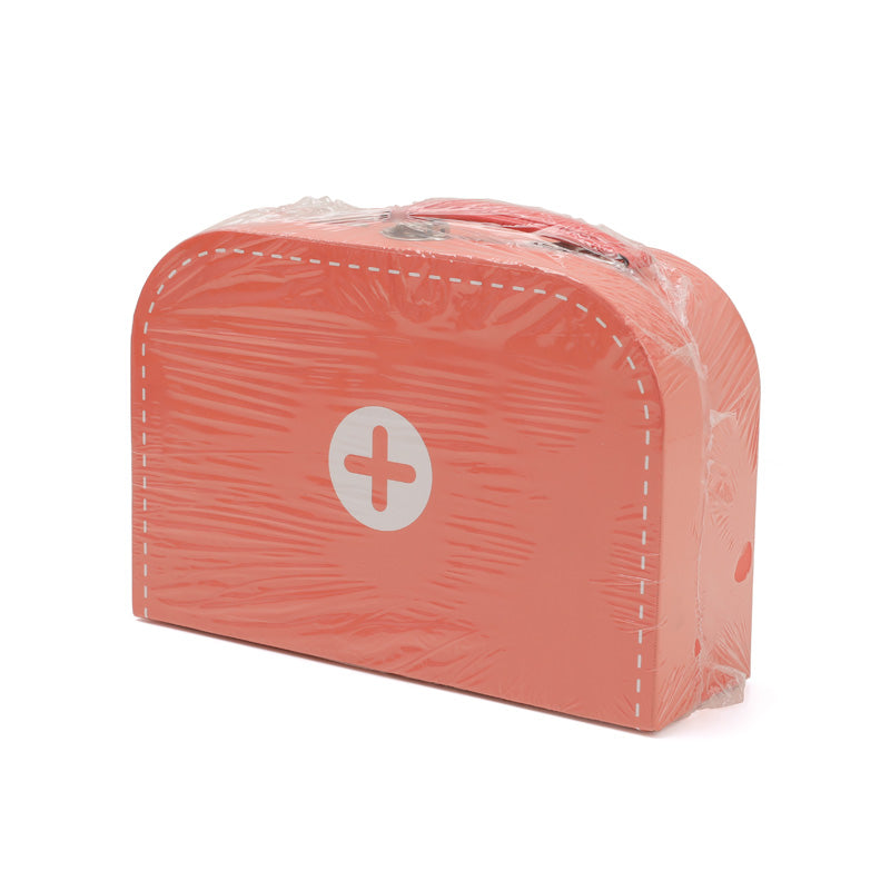 Wooden Doctor Suitcase / Maletín de Médicos/as / juego simbólico enfermera / enfermero